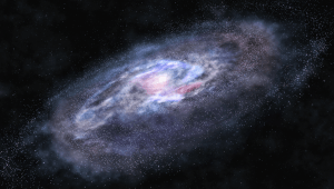 Imágenes del corazón de la Vía Láctea como nunca se vio