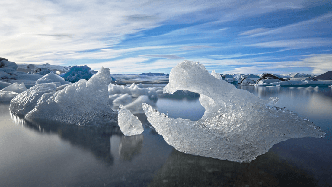 Los glaciares en crisis: cada vez con menos hielo