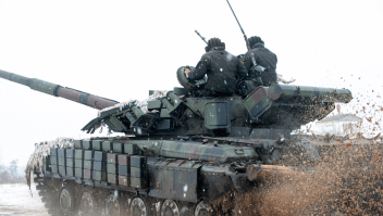 En video, lo ensayos militares de Rusia en Belarús