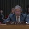 México condena en la ONU la "agresión" de Rusia a Ucrania