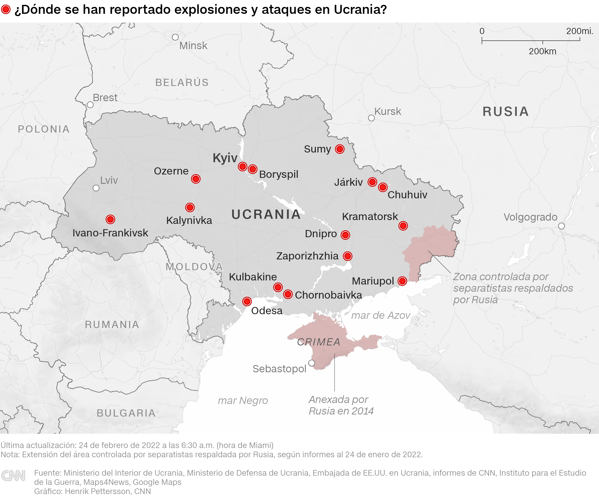 ucrania explosiones