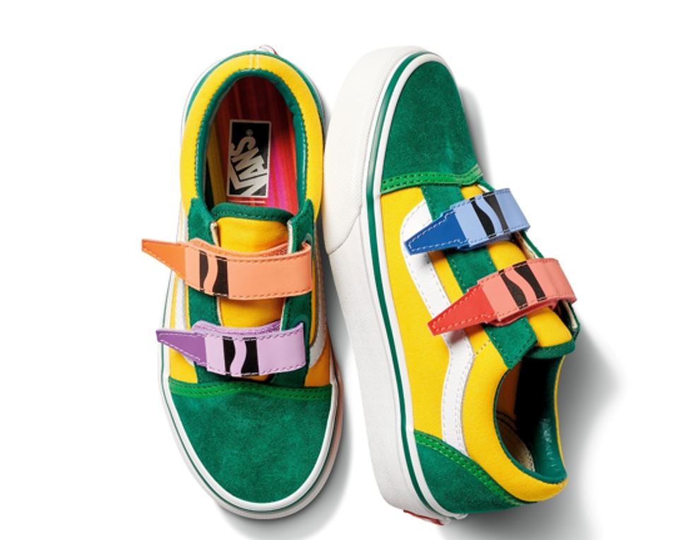 Vans and Crayola celebrate the spirit of creativity with this new