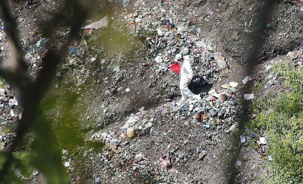 GIEI: Marina mexicana manipuló basurero de Cocula