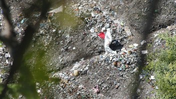 GIEI: Marina mexicana manipuló basurero de Cocula