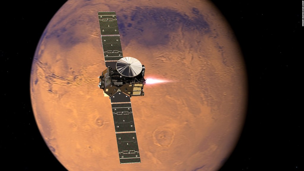 Mission to Mars has uncertain future due to war in Ukraine