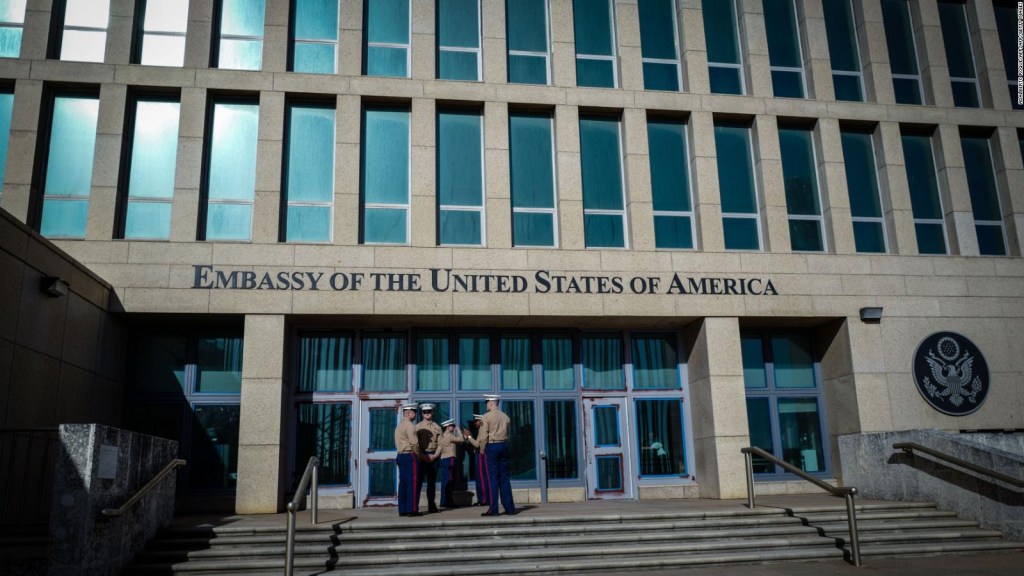 US Embassy in Cuba will provide limited services