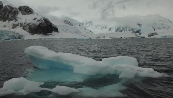 Hielo marino de la Antártida registra su nivel más bajo