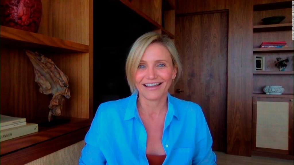 Cameron Diaz talks about how she takes care of herself now