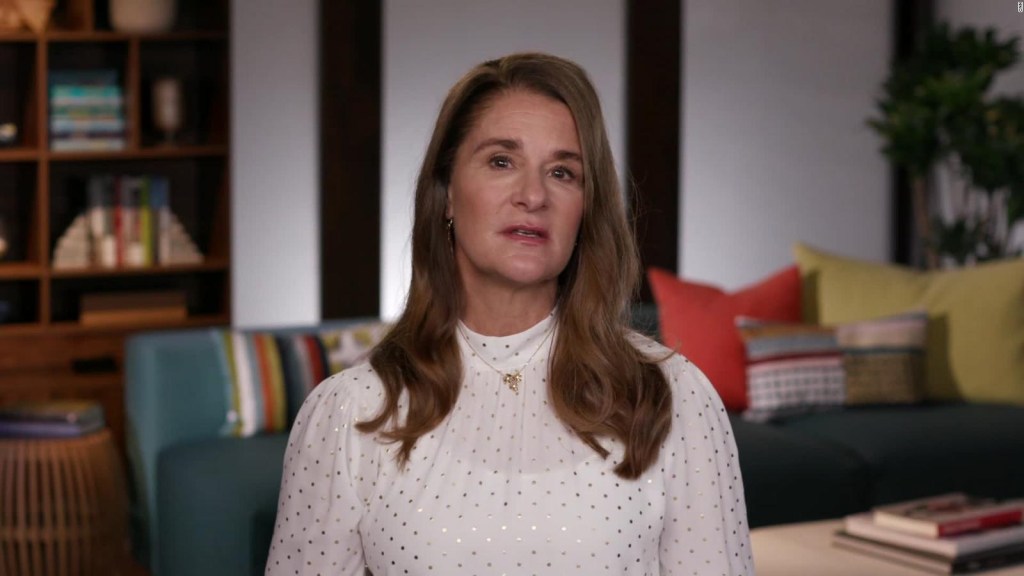 Melinda French Gates opens up about her divorce: