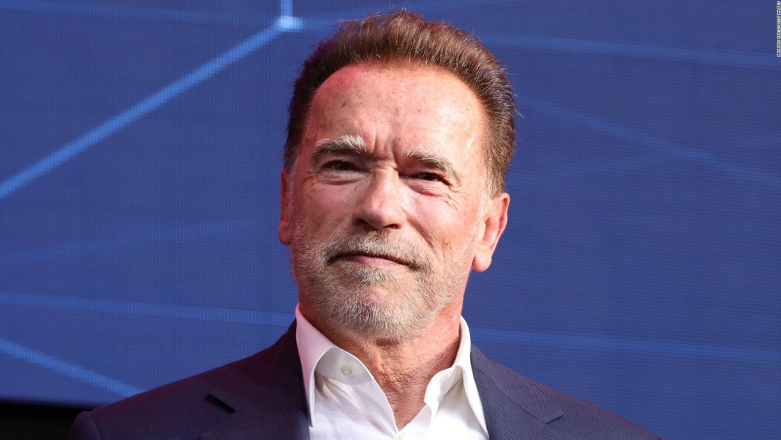 Schwarzenegger le envía un mensaje al pueblo ruso sobre la guerra