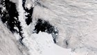 La Antártida, con temperaturas inusualmente cálidas