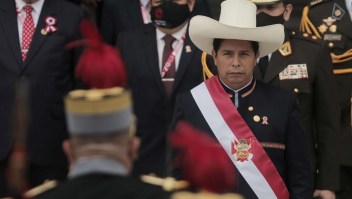 Así se manifiestan en Perú para pedir la vacancia de Castillo