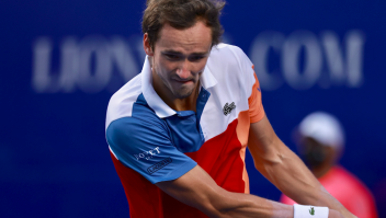 El ruso Danii Medvedev, número 2 del mundo, uno de los tenistas que no podrán estar en Wimbledon