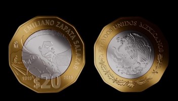 Ganan monedas mexicanas conmemorativas premio mundial