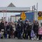 Ucrania: miles de familias atascadas en frontera con Polonia