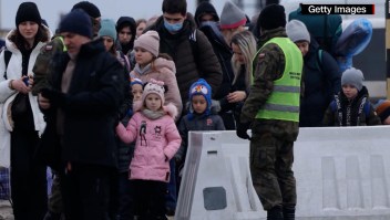 Más de un millón de ucranianos huyen de la invasión rusa
