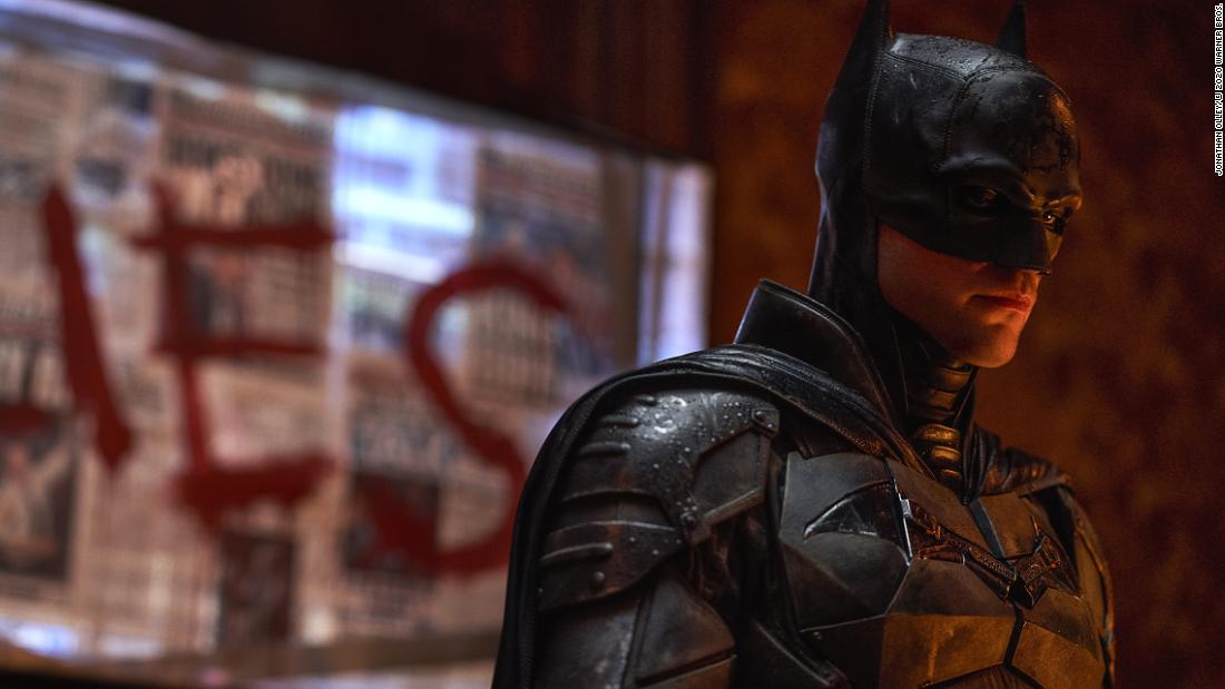 The Batman” quiere salvar Ciudad Gótica y los cines también