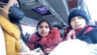Odisea de estudiantes de la India para cruzar la frontera de Ucrania