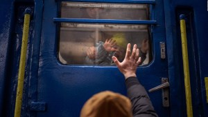 Imágenes reflejan la situación humanitaria en Ucrania