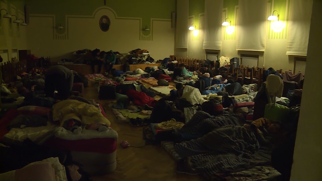 Estudiantes ecuatorianos se refugian en Polonia tras huir de Kyiv