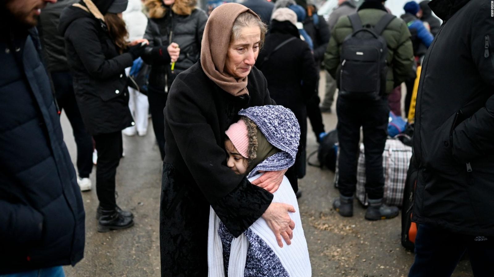 Ucrania está entre los países con más refugiados en el mundo tras un éxodo sin precedentes por la invasión de Rusia