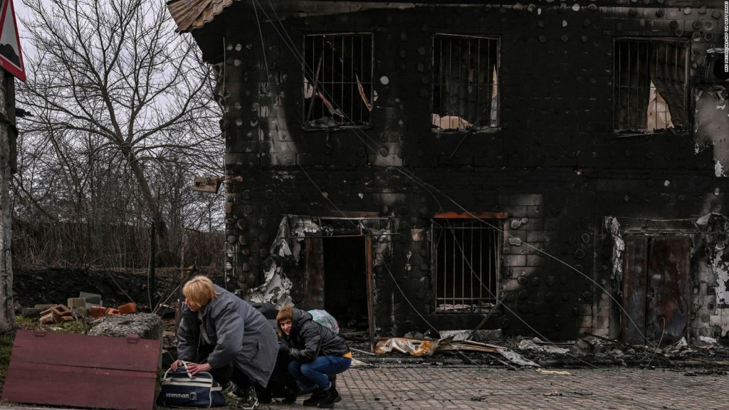 Dag 9 av krigen i Ukraina: 331 sivile drept