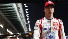 Equipo de F1 termina contrato de piloto ruso