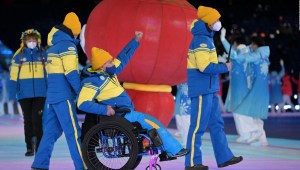 Ucrania sonríe con medallas en Juegos Paralímpicos
