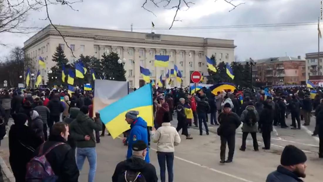 desobediencia Ucrania Rusia