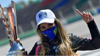 Piloto mexicana tiene un sueño: ganar en Nascar