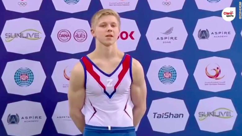 atleta ruso Ivan Kuliak