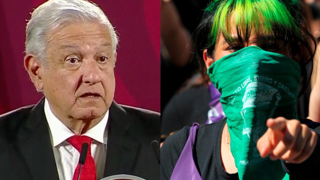 Día de la Mujer en México: AMLO pide que marchas del 8M sean sin violencia