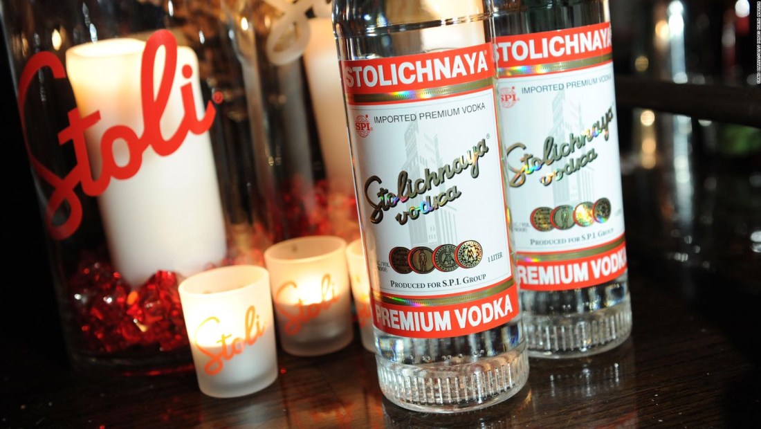 Fabricante de vodka Stolichnaya anuncia cambio en la marca