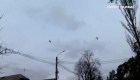 Así es bombardeada la ciudad de Irpin en Ucrania
