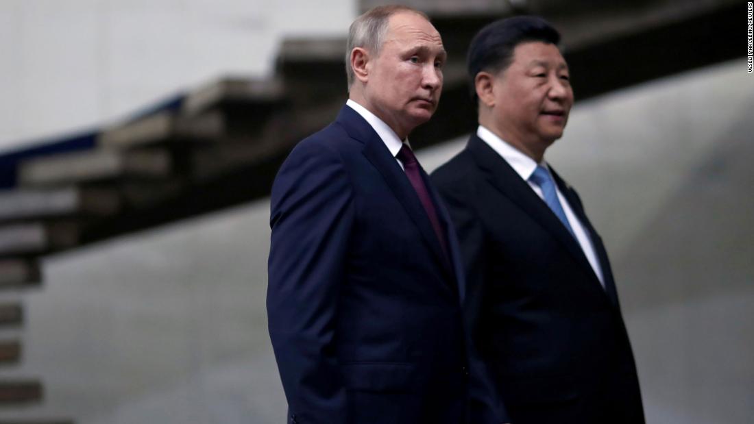 China Rusia guerra