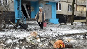bombardeo hospital materno Ucrania