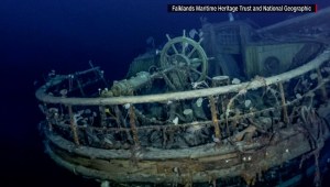 Hallaron el barco de Shackleton que se hundió en 1915