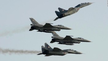 aviones combate Polonia Ucrania