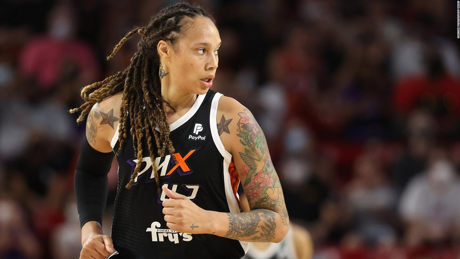 Brittney Griner's arrest extended in Russia