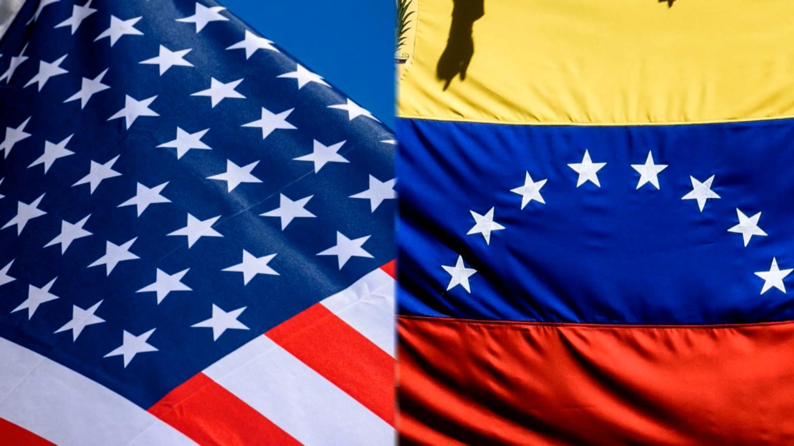 El gobierno de USA aseguró un nuevo apoyo a Venezuela. Foto:CNN   