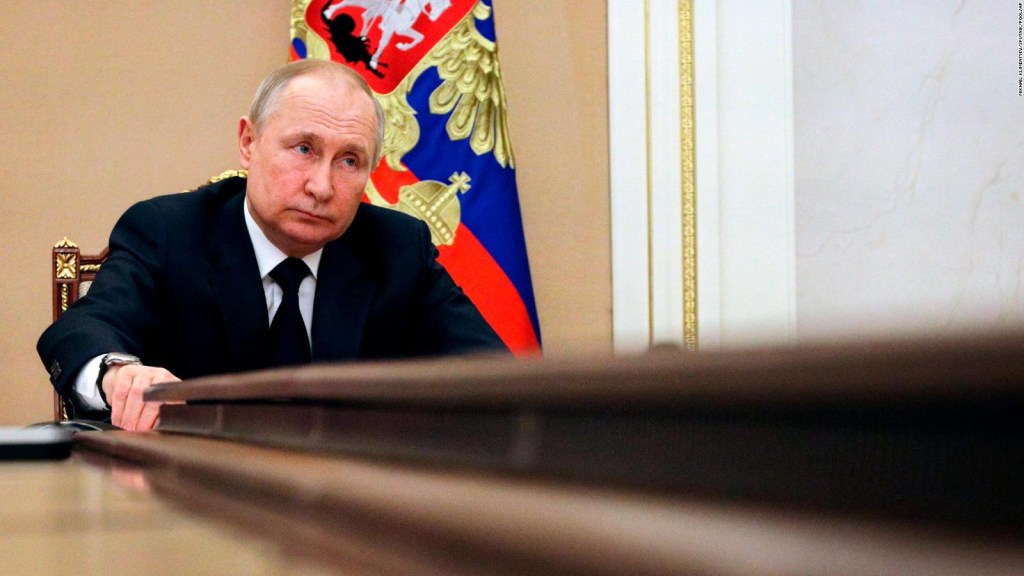 Putin i jego zimne ataki na Ukrainę przybierają niebezpieczną eskalację