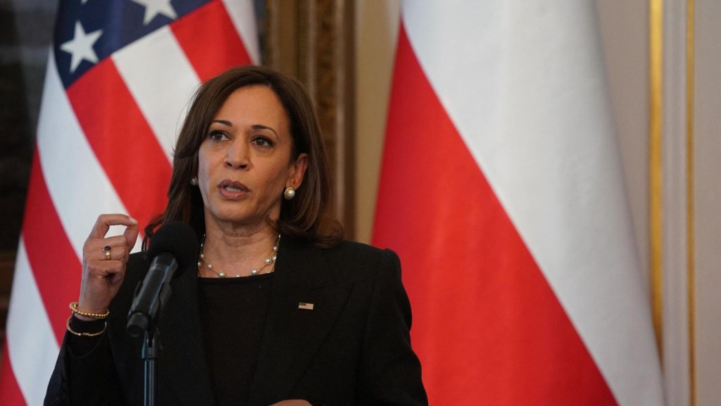 Harris: We are prepared to defend every inch of NATO territory