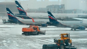 Rusia confisca aviones de propietarios extranjeros