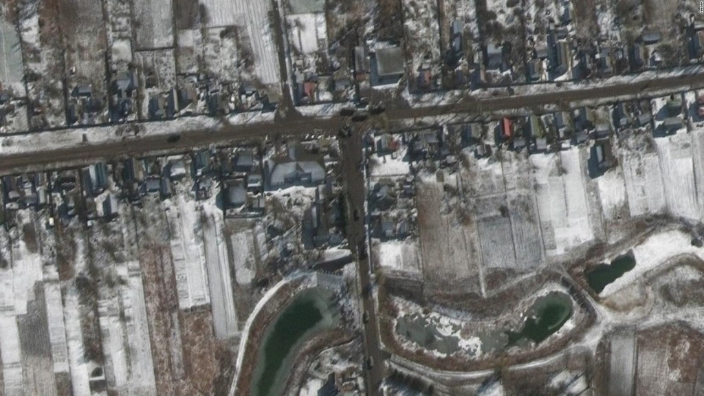 Convoy ruso que se dirigía a Kyiv se habría dispersado