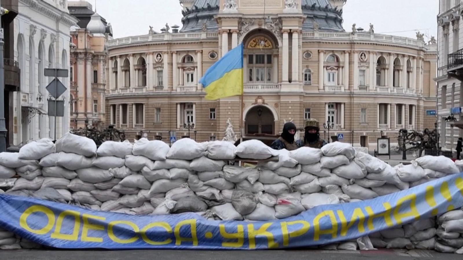 Odesa protege su patrimonio cultural de los ataques rusos