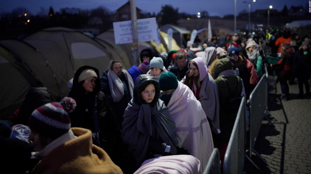 ONZ: ponad 2,5 miliona ludzi ucieka z Ukrainy