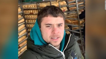 Cómo este panadero está resistiendo el ataque ruso sin levantar un arma