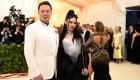 Elon Musk and his second daughter with the artist Grimes