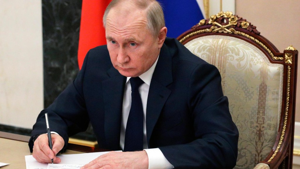 ¿Teme Putin un golpe de Estado?