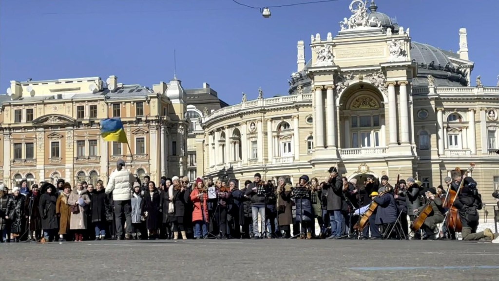 „Chodź, Benciro”, hymn deportacji rozbrzmiewa na Ukrainie